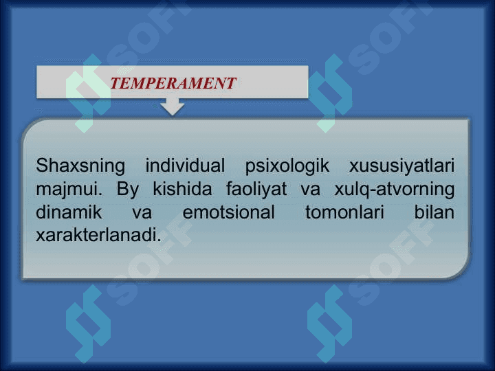 Temperament nazariyasi 3