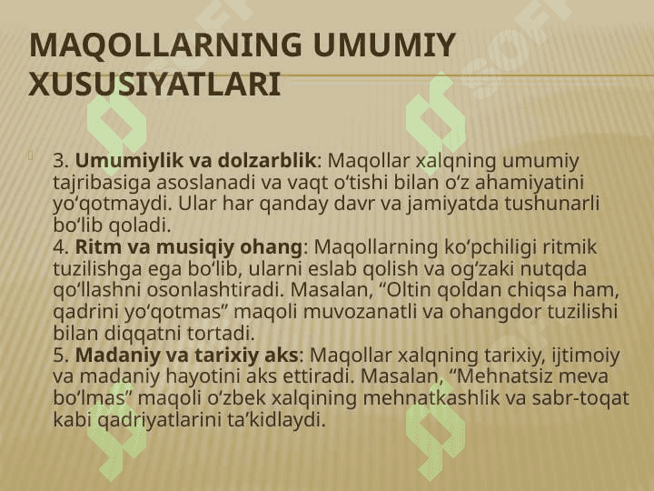 Maqollar badiiyati 7