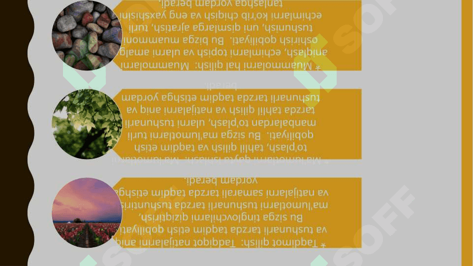 Tadqiqot ko’nikmalari va ularni rivojlantirish 8