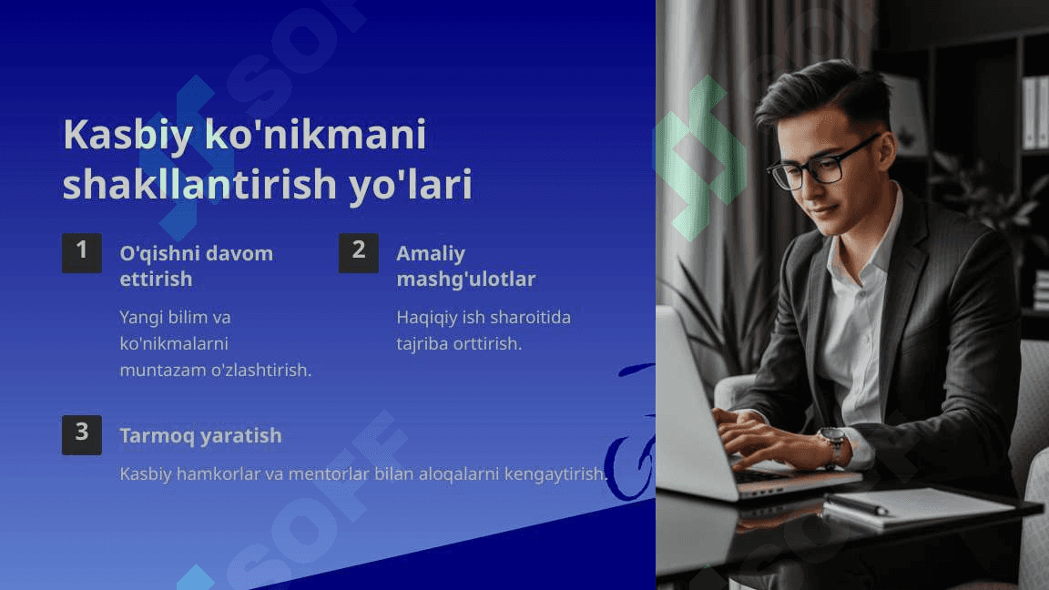 Akademik ko‘nikmalar va kasbiy kompetentlik (AKKK) faniga kirish 2