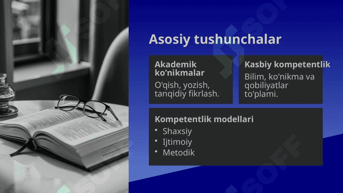 Akademik ko‘nikmalar va kasbiy kompetentlik (AKKK) faniga kirish 3
