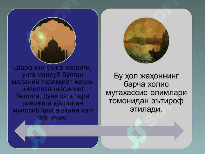 Фалсафий тафаккур тараққиёт босқичлари: Шарқ фалсафаси 3