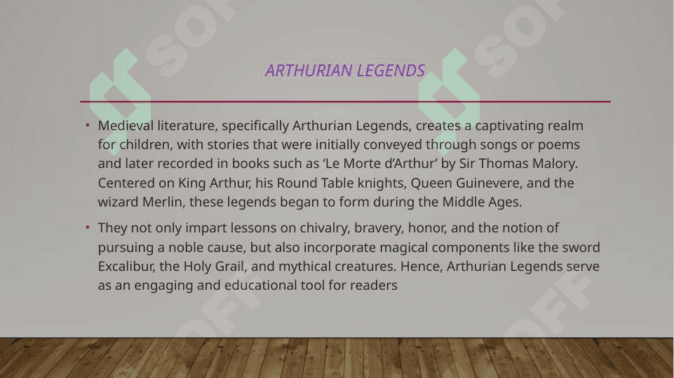 Medieval  literature 4