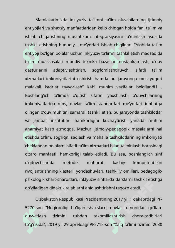 Inklyuziv va integratsion ta’limning qiyosiy tahlili 4