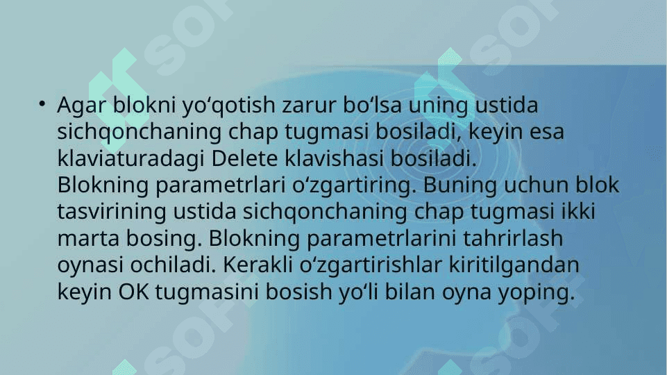 Simulink qism dasturida boshqarish sistemalarini modellashtirish 4