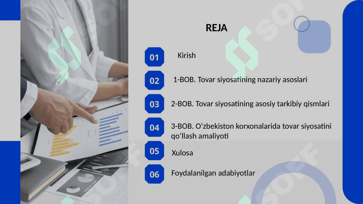 Marketing tizimida tovar siyosati 2