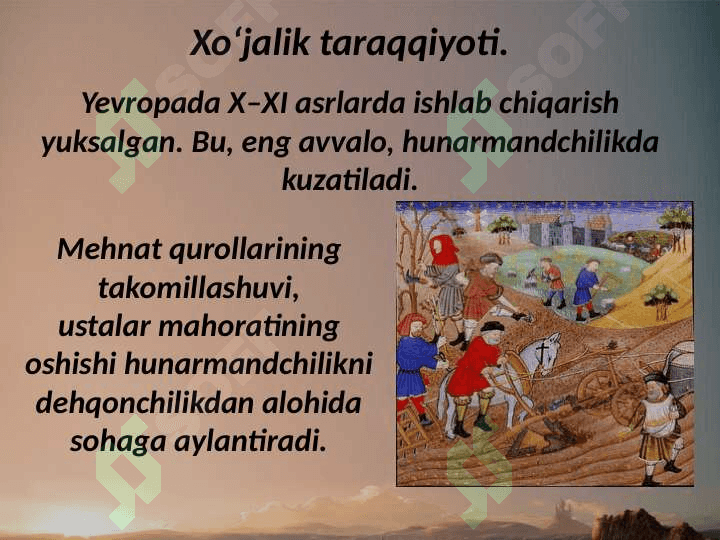 Yevropada o‘rta asr shaharlari O‘rta asr shaharlari 2