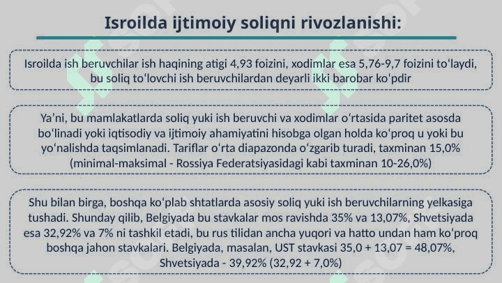 KORXONALARDAN OLINADIGAN IJTIMOIY SOLIQ 8