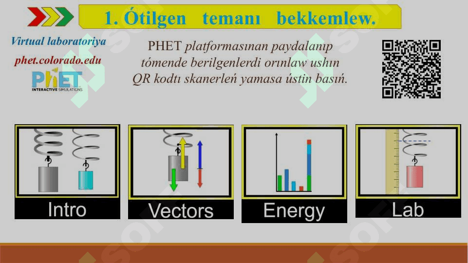 Mexanikalıq tolqınlar 3