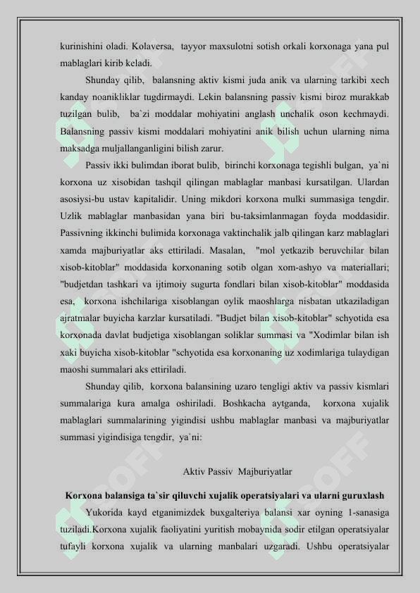 YAGONA SCHYOTLAR REJASI, ULARNI TAYINLANISHI VA TARKIBI 6