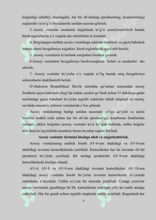 BUDJET TASHKILOTLARIDA NOMODDIY AKTIVLAR HISOBINI TASHKIL ETISH 4