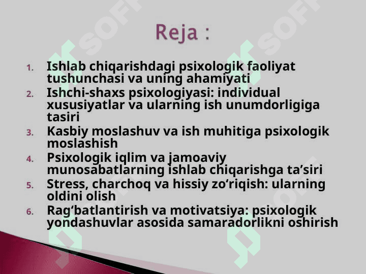 Ishlab chiqarishdagi psixologik faoliyat .ppt 2