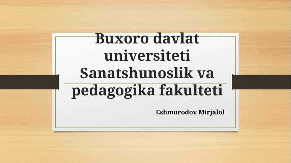 MADANIYAT VA SAN’AT SOHASI FAOLIYATIDA.ISTIQBOL REJALARI: MADANIYAT VA SAN’AT MUASSASALARIDA  REJA TUZISH VA HISOBOT YOZISH PRINSIPLARI