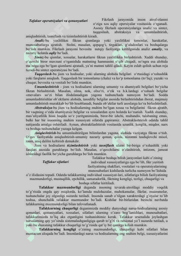 TAFAKKUR INTELEKT VA KERYATIVLIK 5