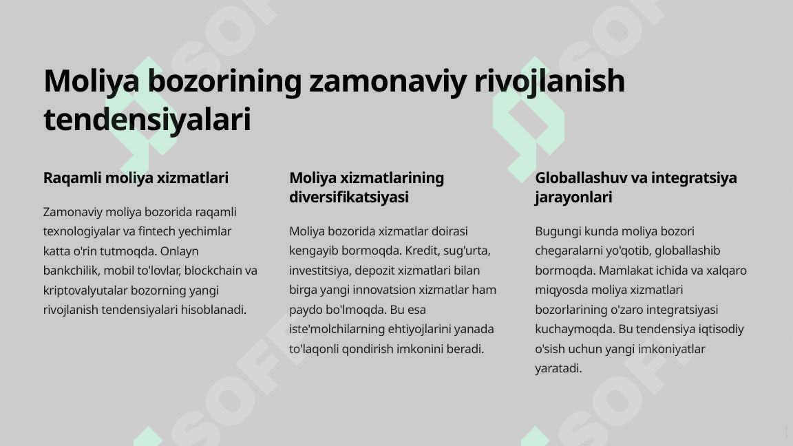 Moliya bozori va soliq siyosatini takomillashtirish yollari 2