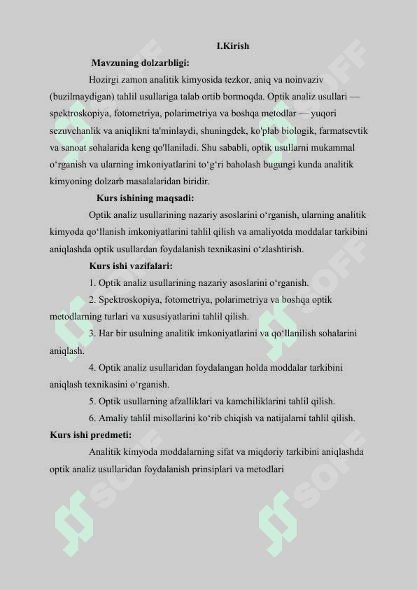 Optik analiz metodlari 3