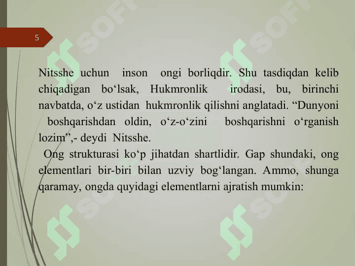Bilish falsafasi (gnoseologiya) 5