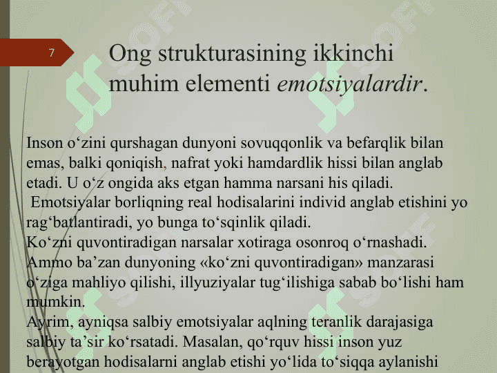 Bilish falsafasi (gnoseologiya) 7