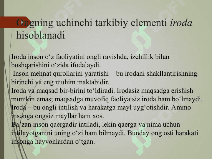 Bilish falsafasi (gnoseologiya) 8