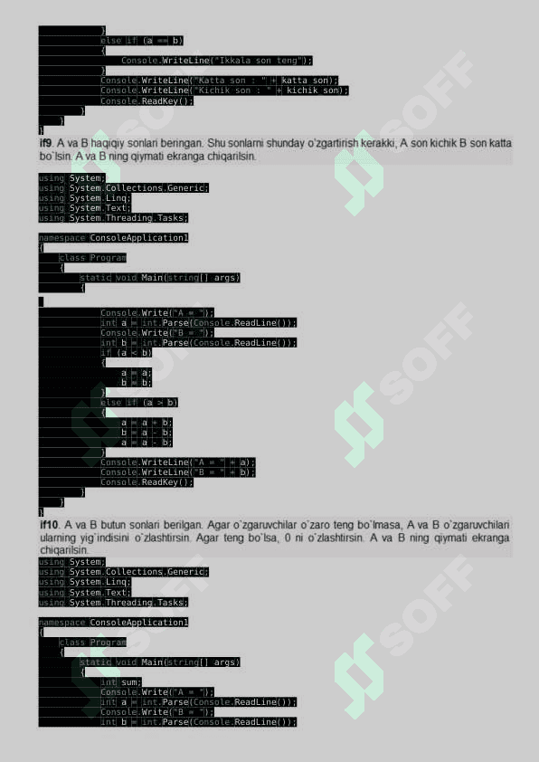 c++ qudrat abdurahimov javoblari bilan if 5