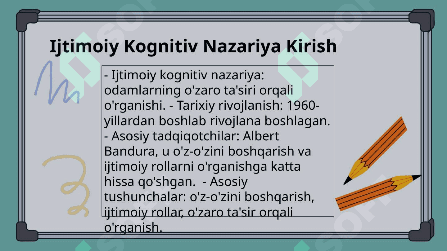 Ijtimoiy kognitiv nazariya 3