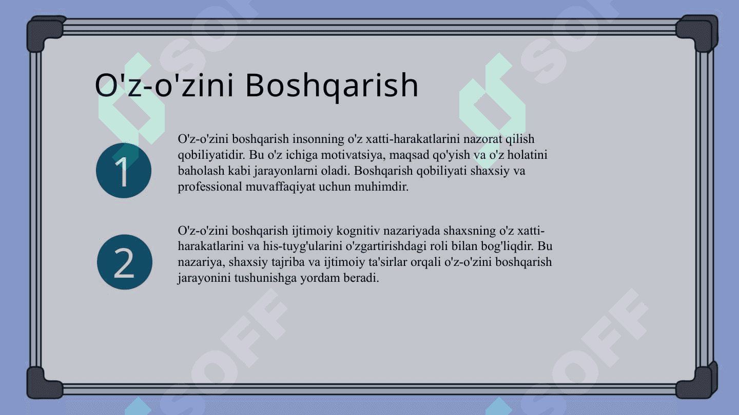 Ijtimoiy kognitiv nazariya 5