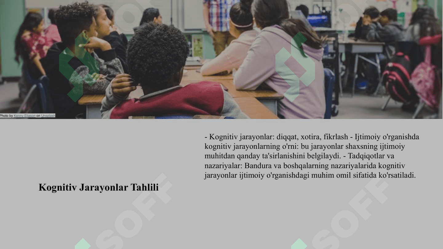 Ijtimoiy kognitiv nazariya 8
