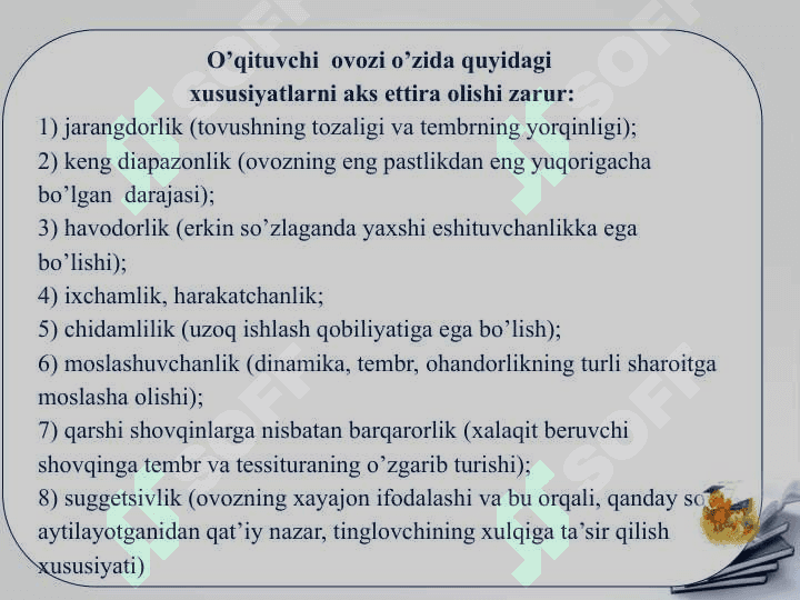 Nutq texnikasi va madaniyati 7