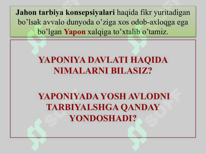 MILLIY VA JAHON TARBIYA KONSEPSIYASI 5