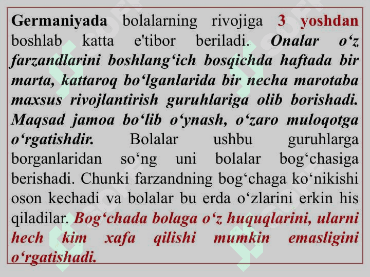 MILLIY VA JAHON TARBIYA KONSEPSIYASI 8