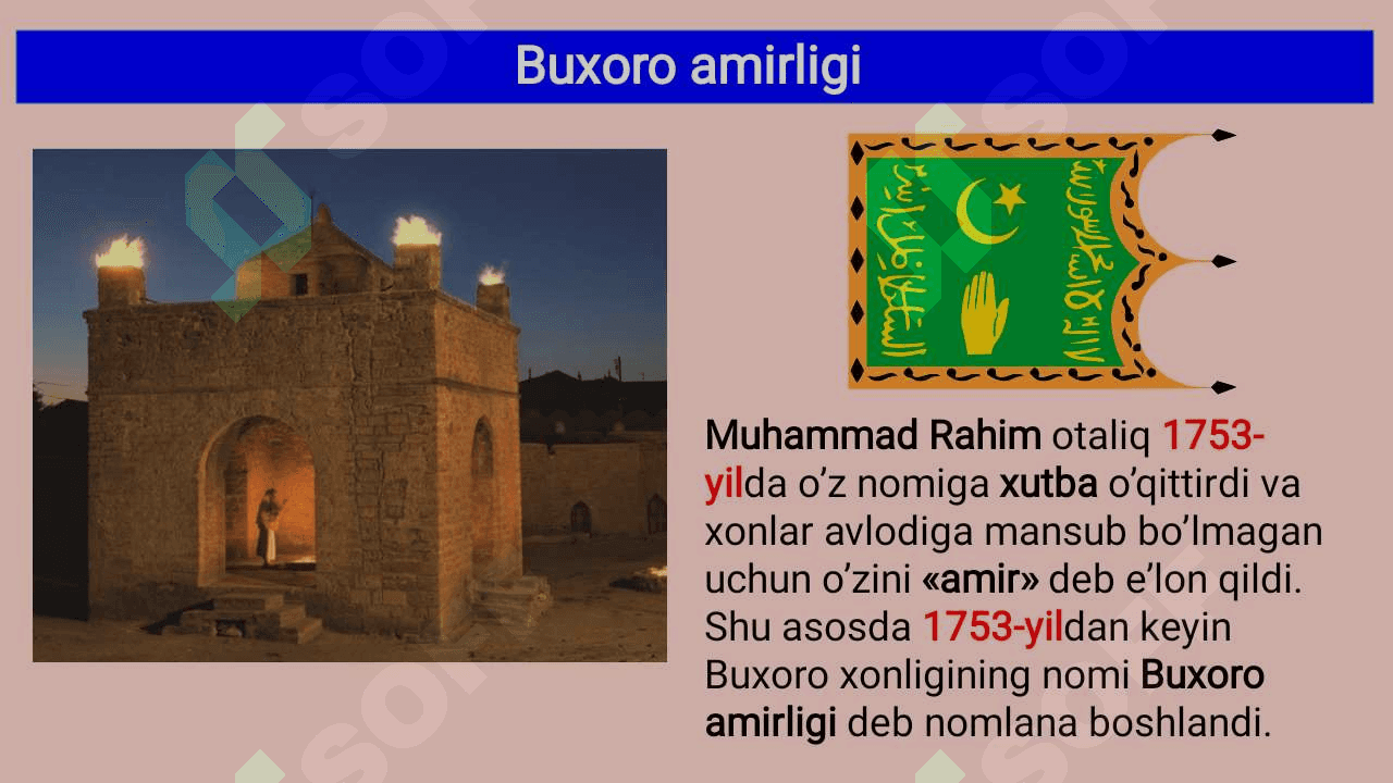 Markaziy Osiyoda xonlikning paydo boʻlishi 2