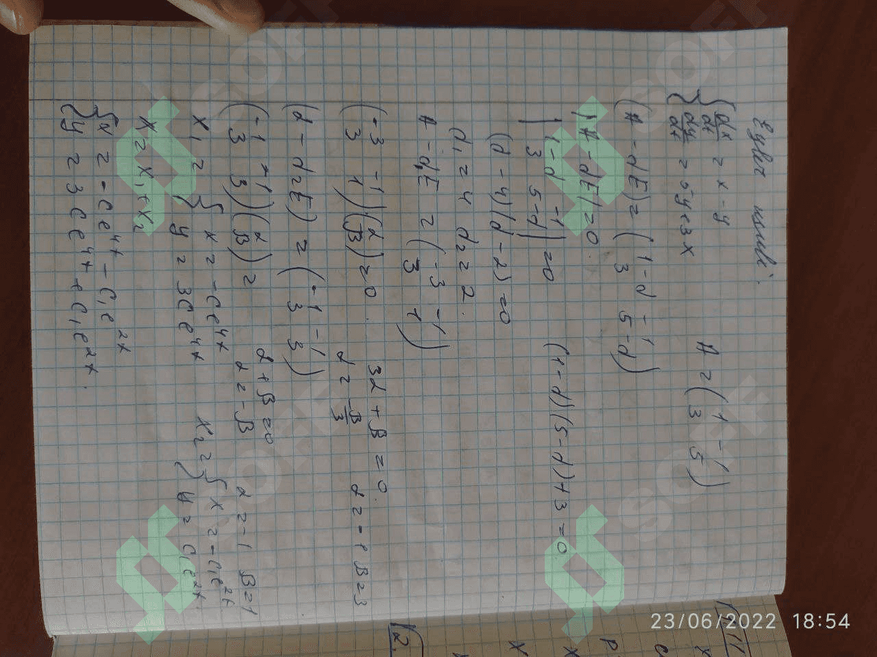 diferensial tenglamalar 4