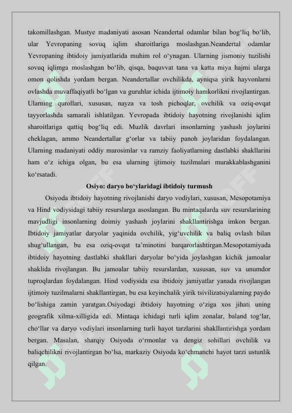 Jahon mamlakatlarining ibtidoiy jamoa davrdagi  tarixiy geografiyasi 25 8