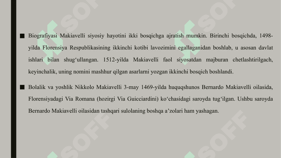Makiavelinning hukmdor asari 4