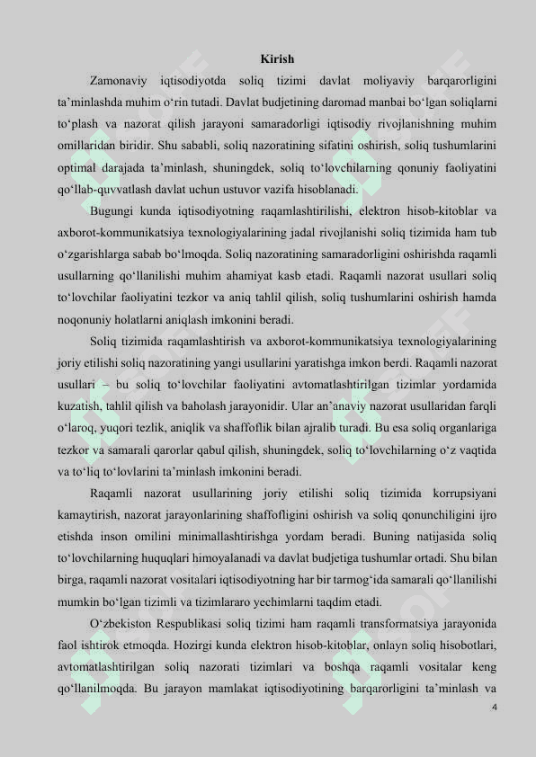 Soliq tizimida raqamli texnologiyalar 4