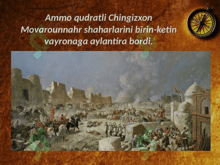 Jaloliddin Manguberdi Vatan himoyachisi 7
