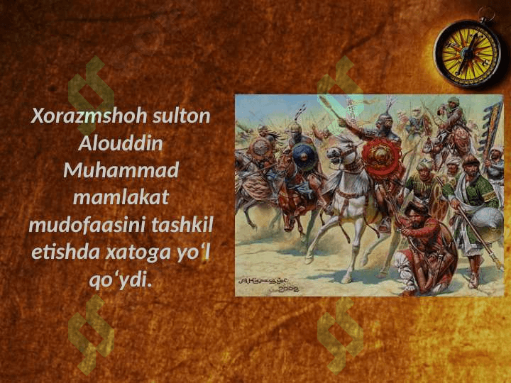 Jaloliddin Manguberdi Vatan himoyachisi 8