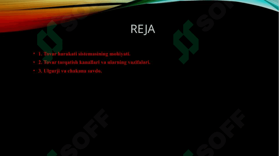 Marketingda  sotish siyosat 2
