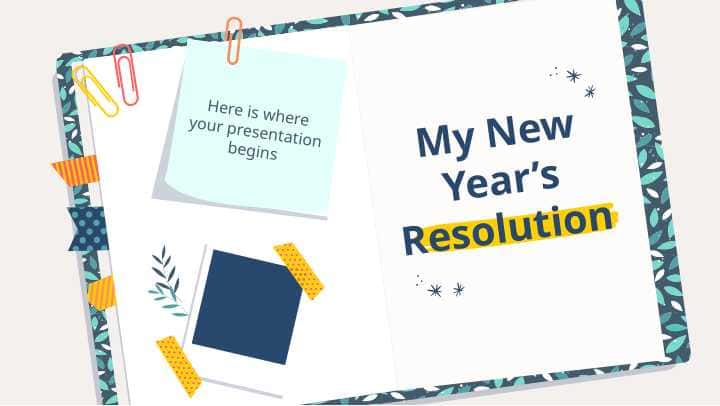 My New Year’s Resolution