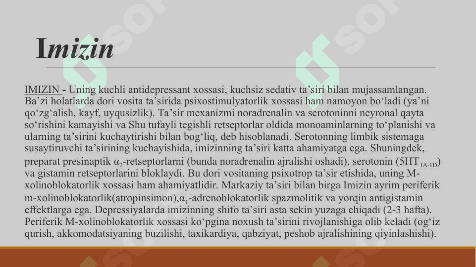 Antidepresant vositalar.ppt 5