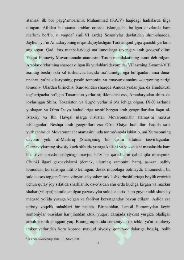 G’AZNAVIYLAR VA SALJUQIYLAR DAVLATINING BOSHQARUV TIZIMI..docx 4