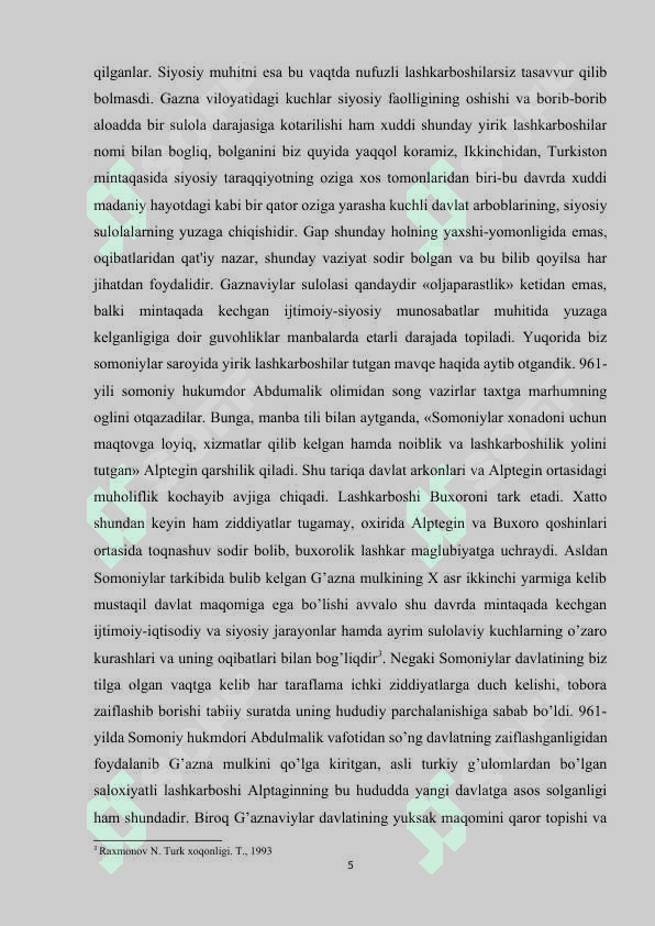 G’AZNAVIYLAR VA SALJUQIYLAR DAVLATINING BOSHQARUV TIZIMI..docx 5
