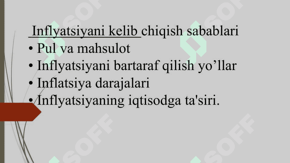 Pul va Inflatsiya 2