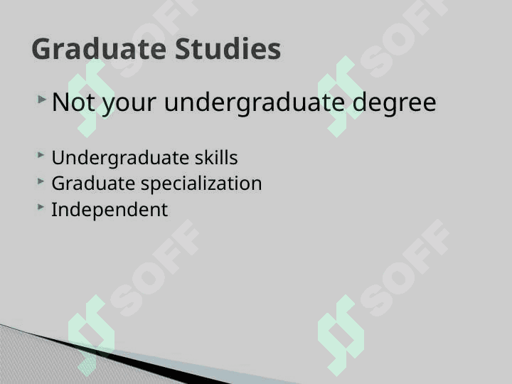 Time Management for Graduate Students 2