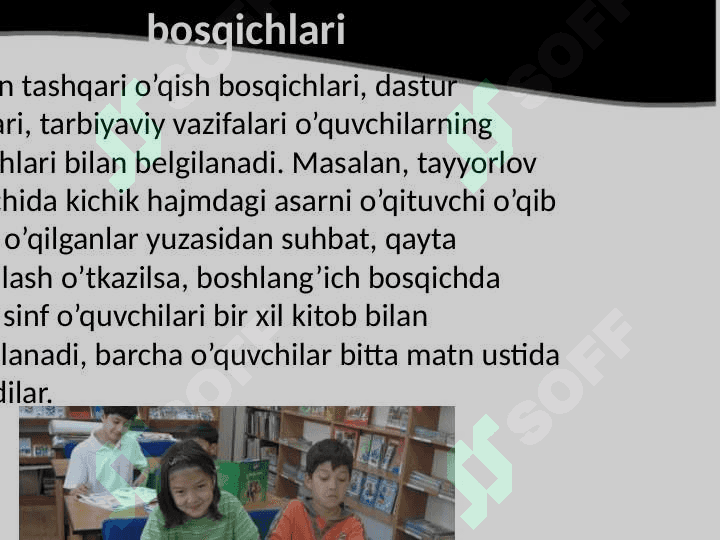 O'qitish metodlarida ta'lim metodlaridan foydalanish (4) 6