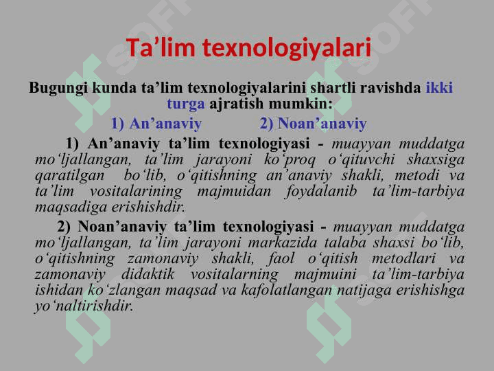 O'qitish metodlarida ta'lim metodlaridan foydalanish 4