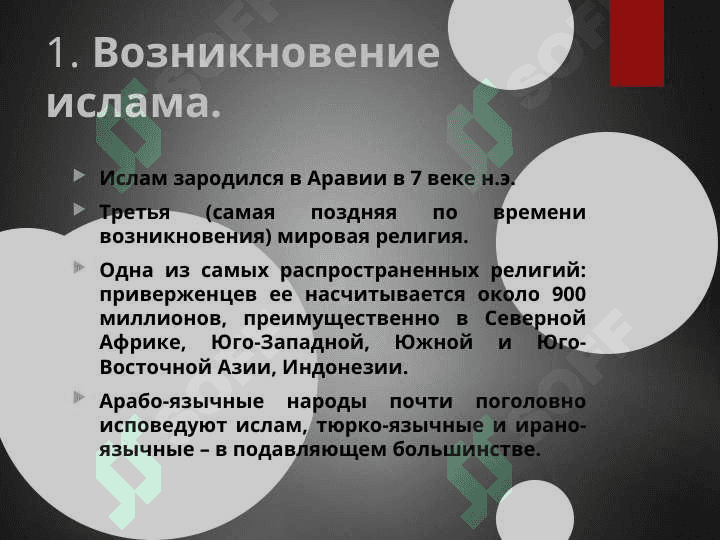 Первые очаги цивилизаций Арабских странах 2