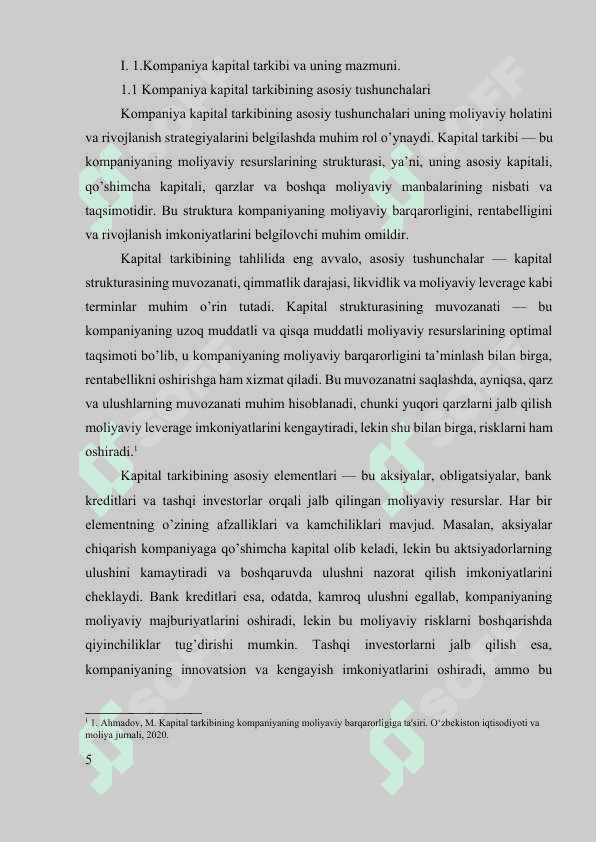 KOMPANIYA KAPITAL TARKIBI VA UNI OSHIRISH YOʻLLARI 5