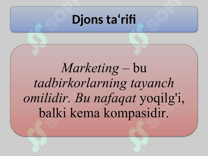 Kichik biznes vа tadbirkorlik subektlarida marketing faoliyatini tashkil etish 4