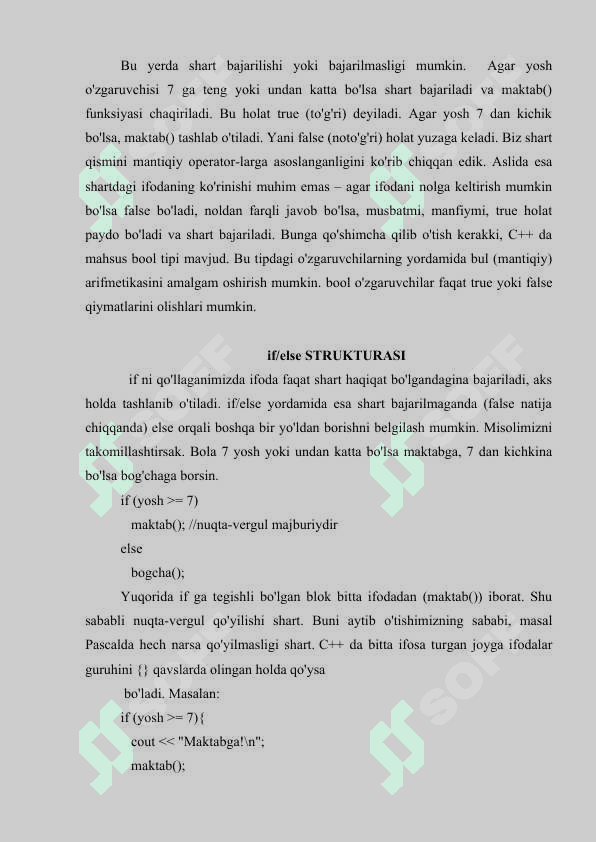 С++ DA STRUKTURALASHGAN TOIFALAR. 4